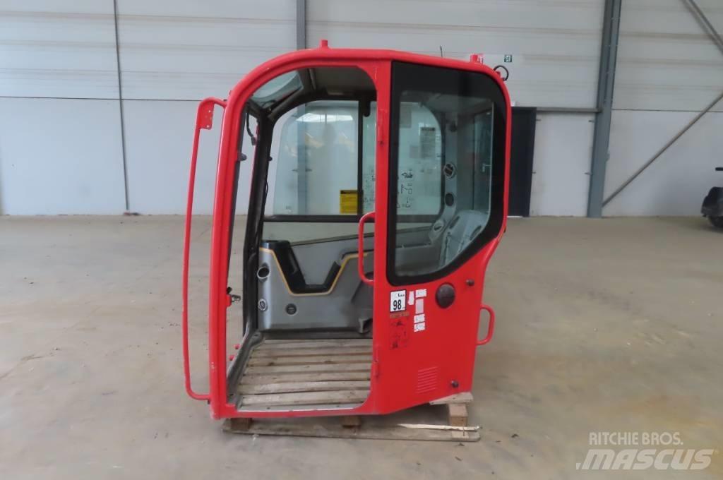Volvo ECR 88 D Cabine e interni