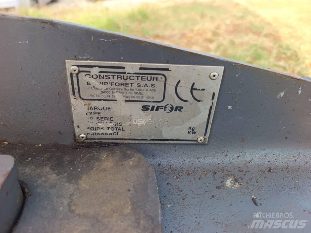 Sifor 414 Abbattitrici, Disboscatrici