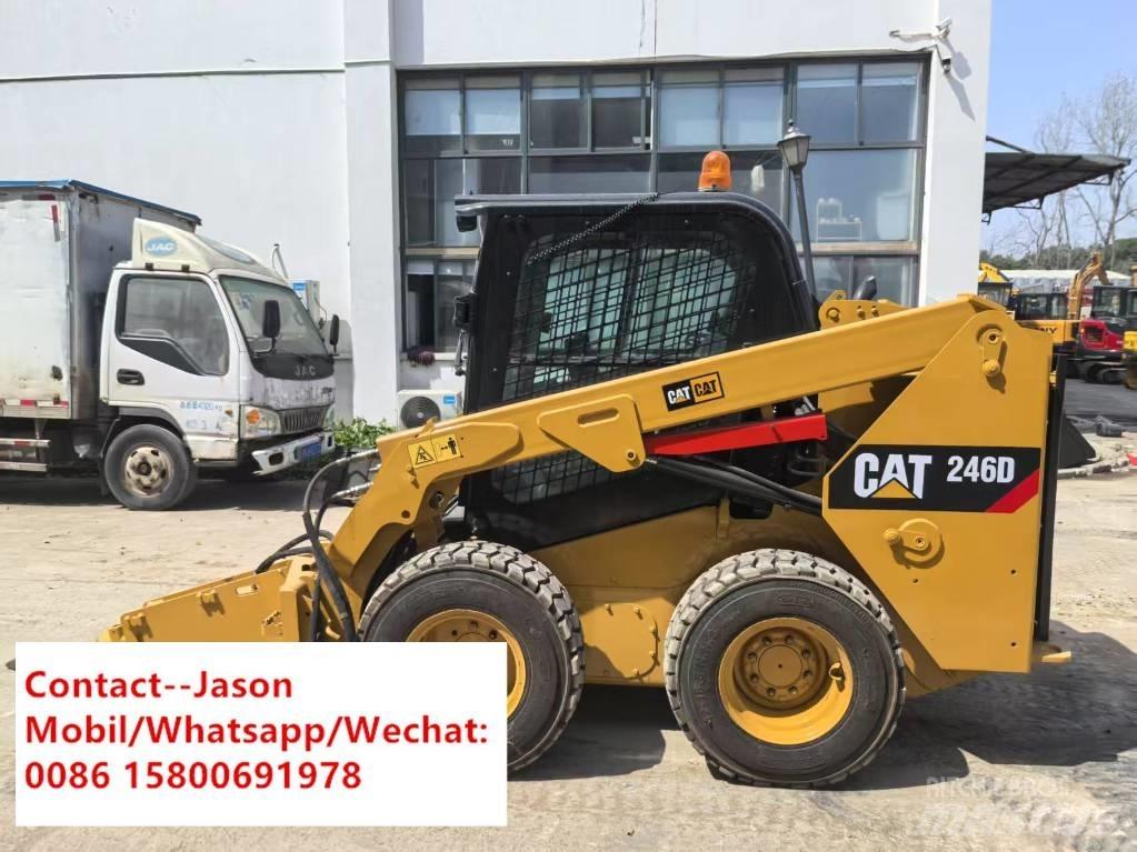 CAT 246 D Mini Pale Gommate
