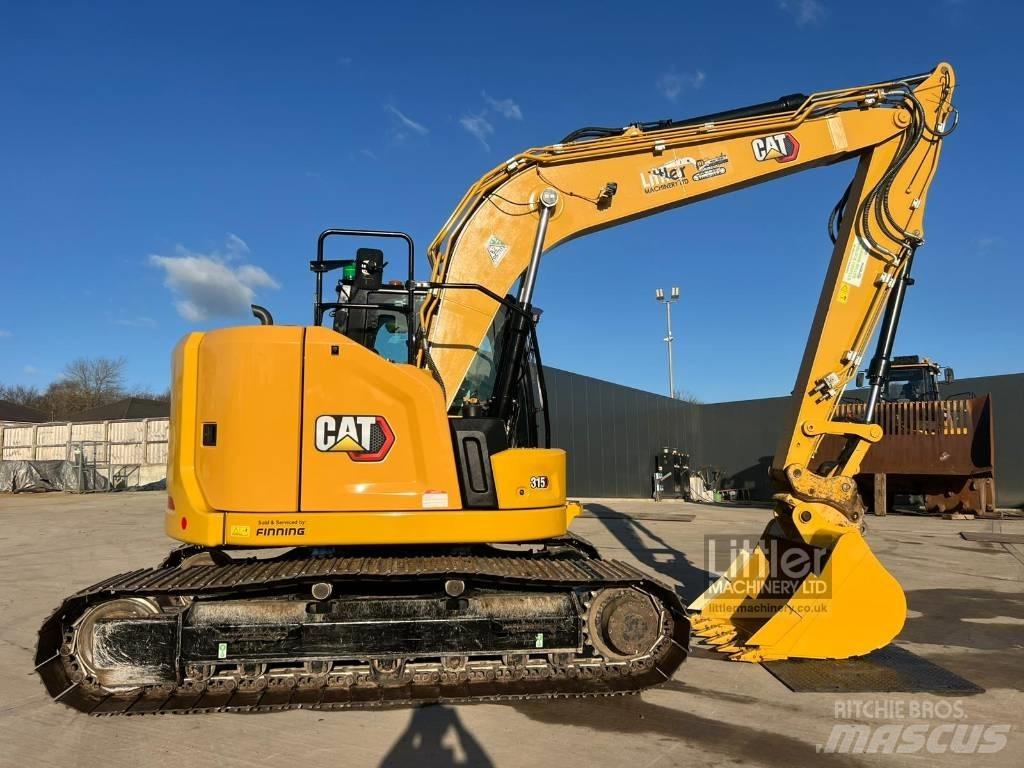 CAT 315 Escavatori cingolati