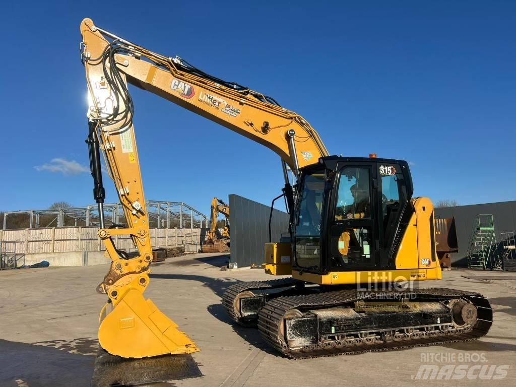CAT 315 Escavatori cingolati