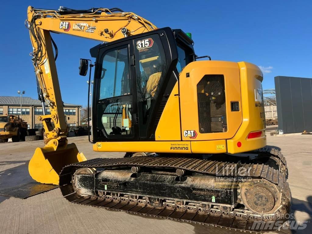 CAT 315 Escavatori cingolati