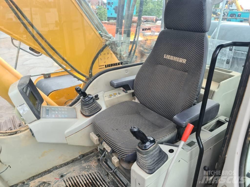 Liebherr 914 C Escavatori cingolati