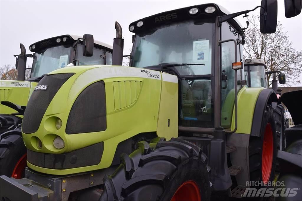 CLAAS Ares 617 ATZ Trattori
