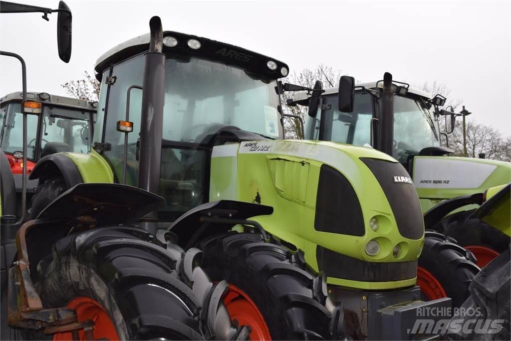 CLAAS Ares 617 ATZ Trattori