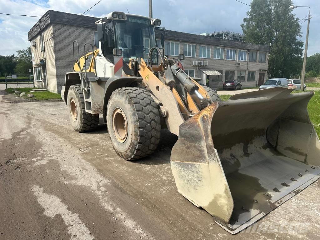 Liebherr L 550 Pale gommate