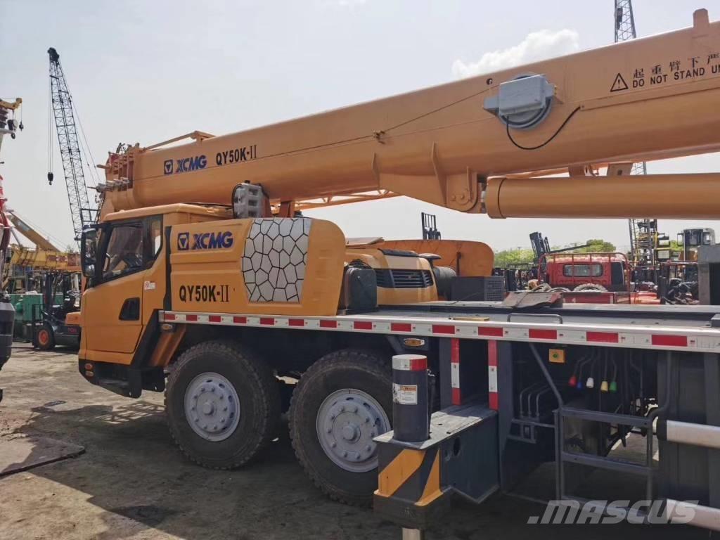 XCMG YQ 55 KC Gru per terreni difficili