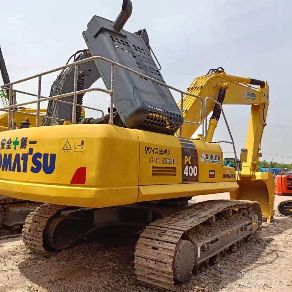 Komatsu PC 400 Escavatori cingolati