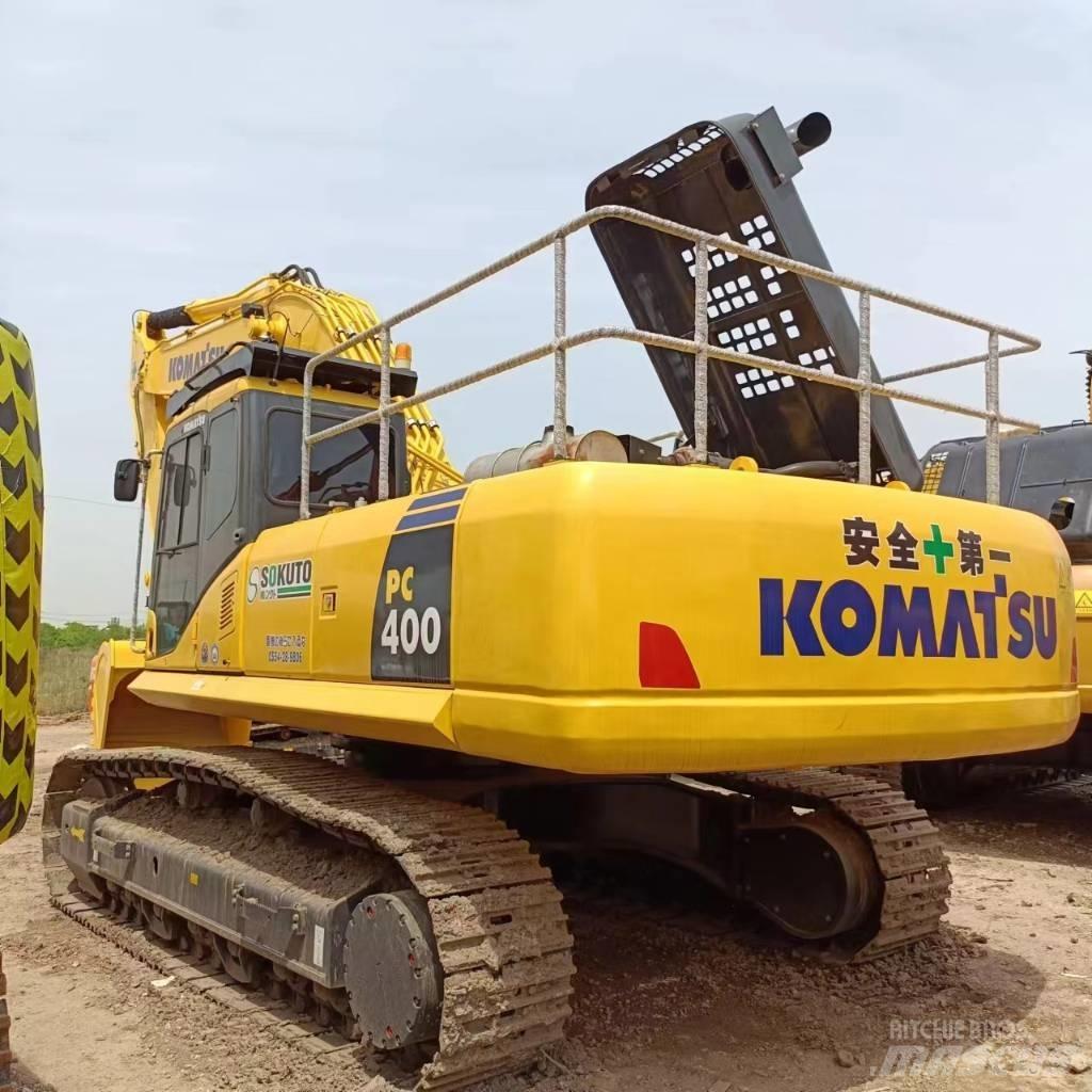 Komatsu PC 400 Escavatori cingolati