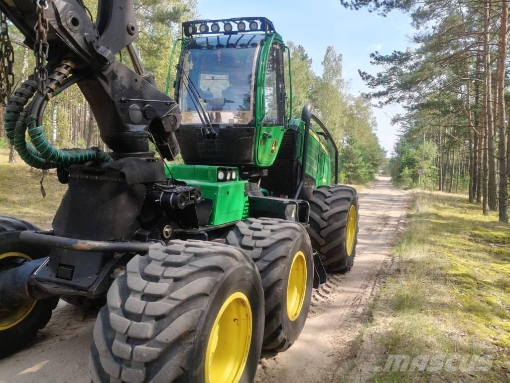 John Deere 1270 G Abbattitrici, Disboscatrici
