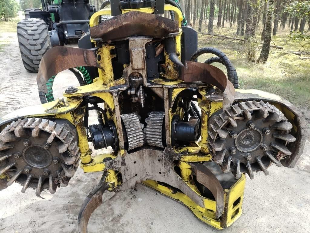 John Deere 1270 G Abbattitrici, Disboscatrici