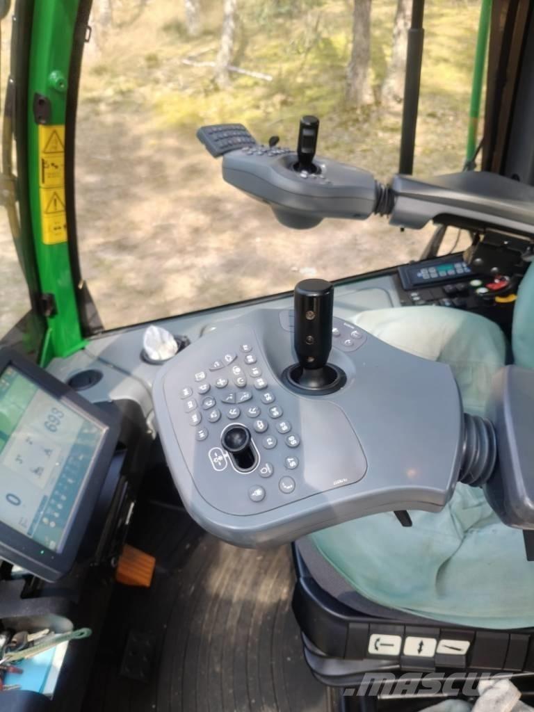 John Deere 1270 G Abbattitrici, Disboscatrici