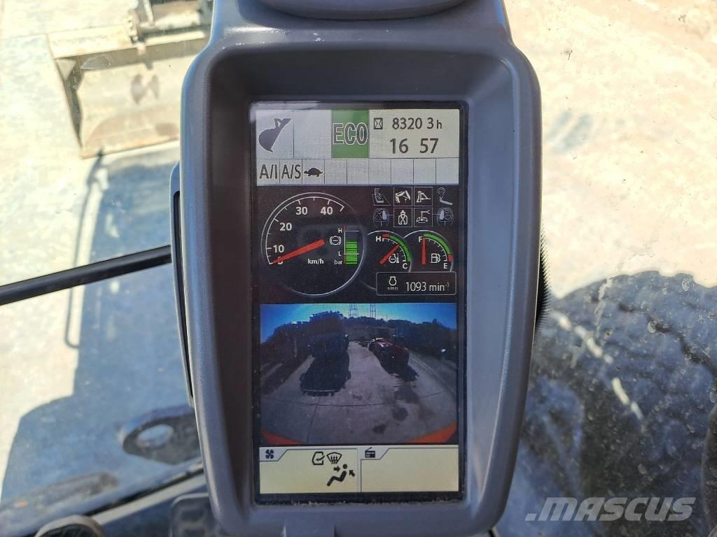 Hitachi ZX 170 W-5 B Escavatori gommati