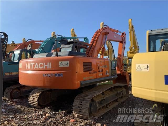 Hitachi ZX240G Escavatori cingolati