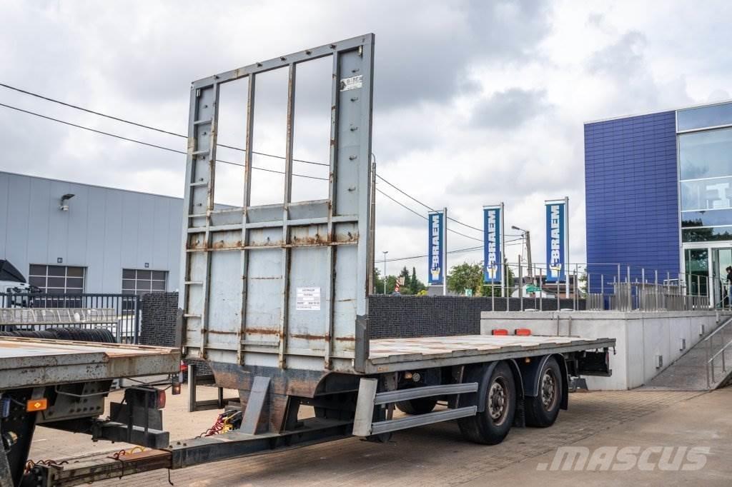 Lecitrailer RC2BD Rimorchi con sponde ribaltabili