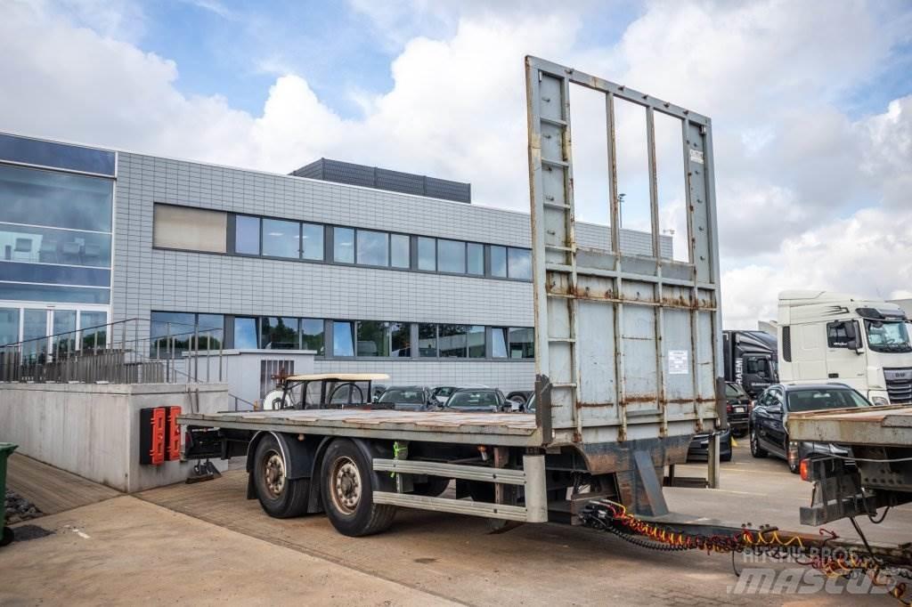 Lecitrailer RC2BD Rimorchi con sponde ribaltabili