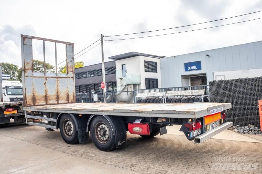 Lecitrailer RC2BD Rimorchi con sponde ribaltabili