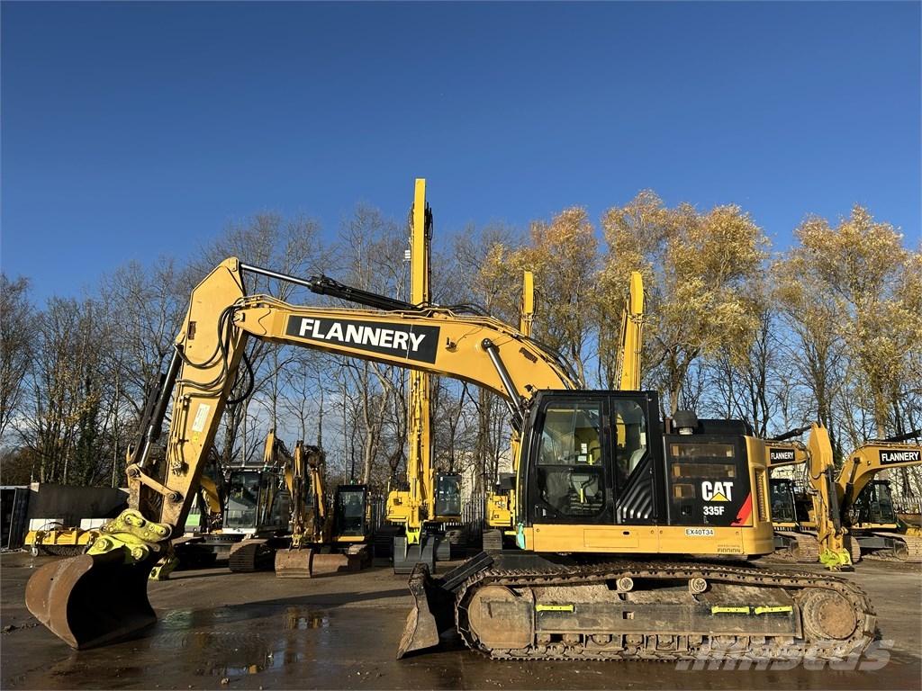 CAT 335 F L CR Escavatori cingolati