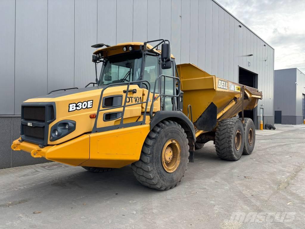 Bell B 30 E Dumpers articolati