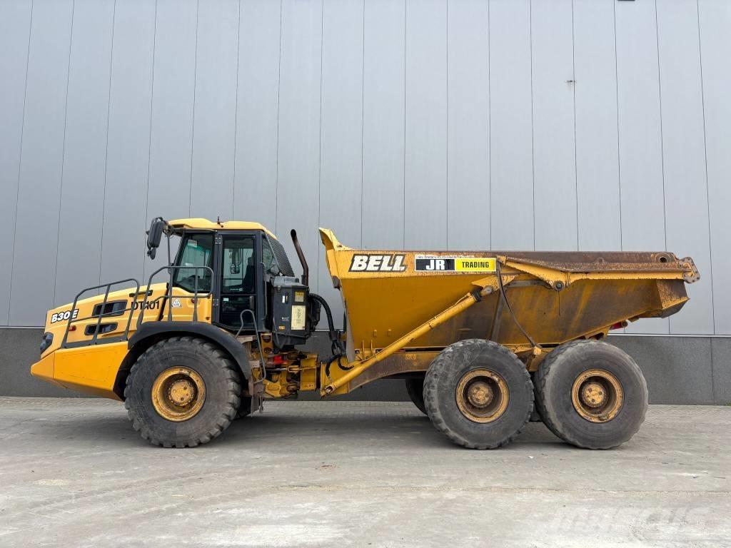 Bell B 30 E Dumpers articolati