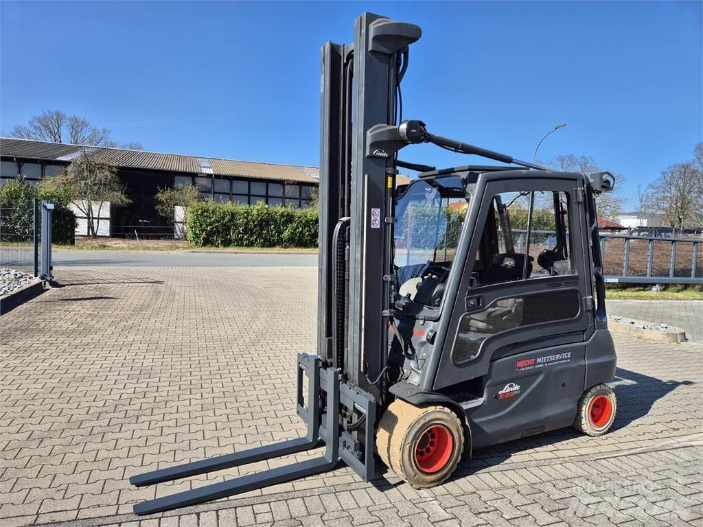 Linde E35L Carrelli elevatori elettrici