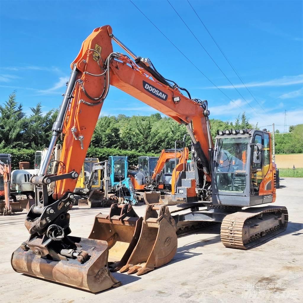 Doosan DX 140 LCR-5 Escavatori cingolati