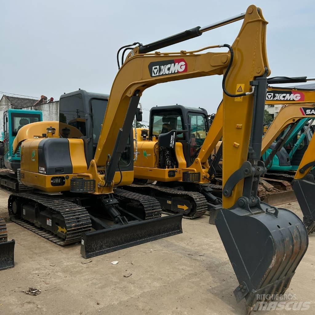 XCMG 60 Escavatori cingolati
