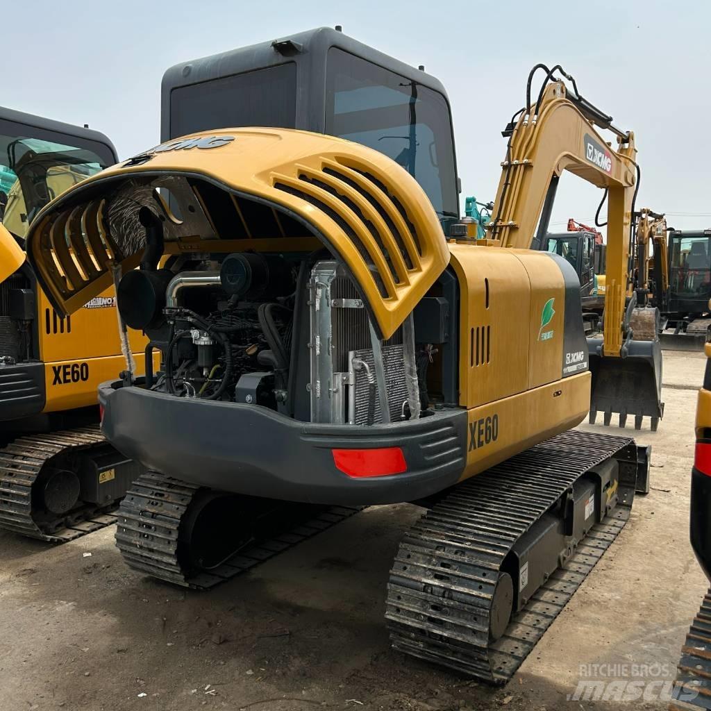 XCMG 60 Escavatori cingolati