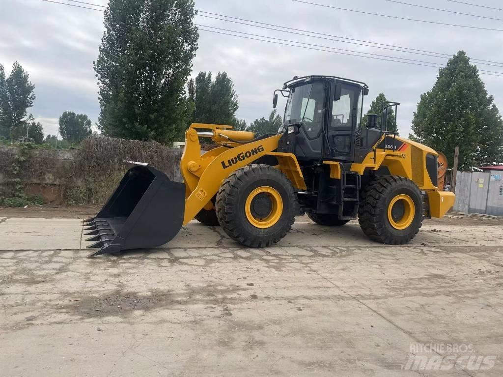 LiuGong 856 H Pale gommate