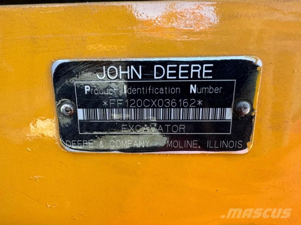 DEERE 120C LC Escavatori cingolati