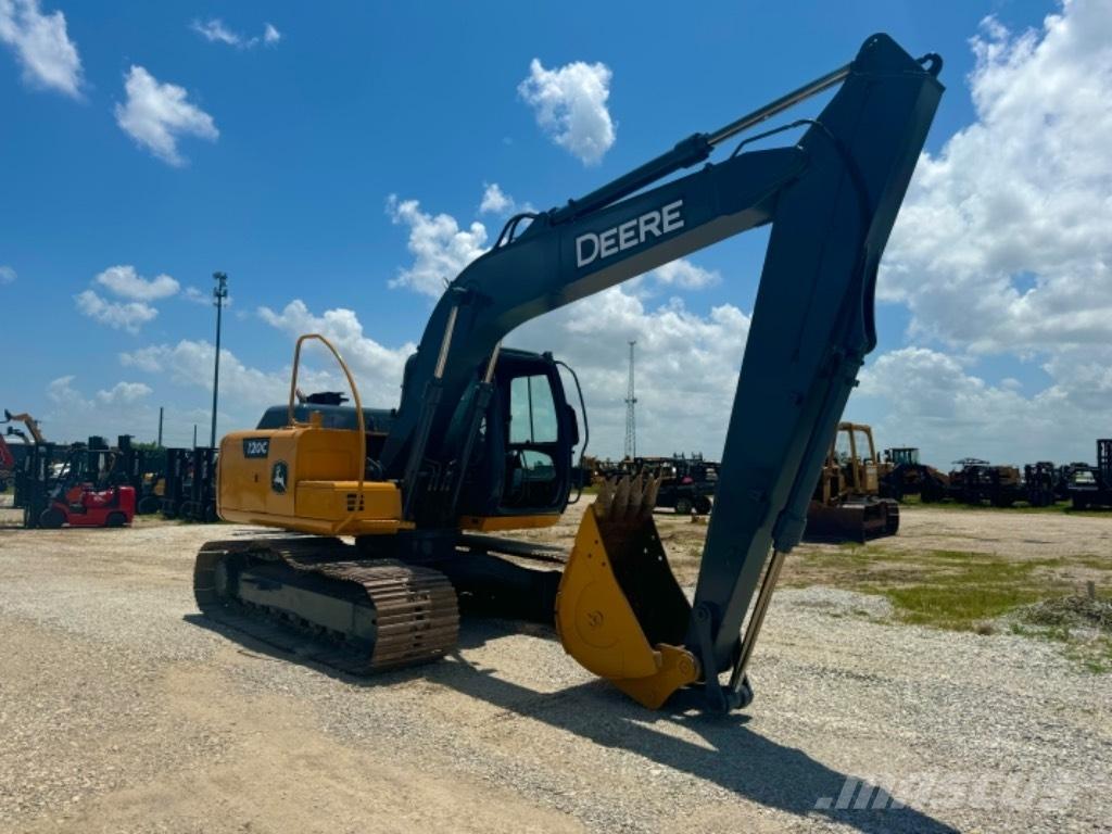 DEERE 120C LC Escavatori cingolati