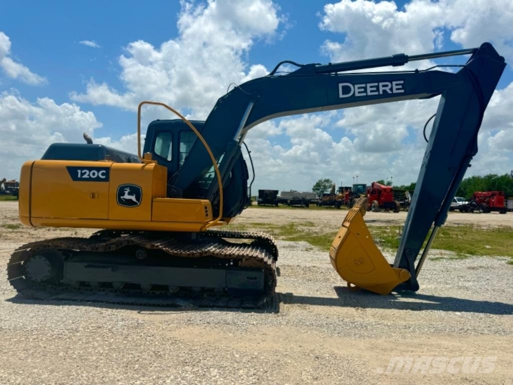 DEERE 120C LC Escavatori cingolati