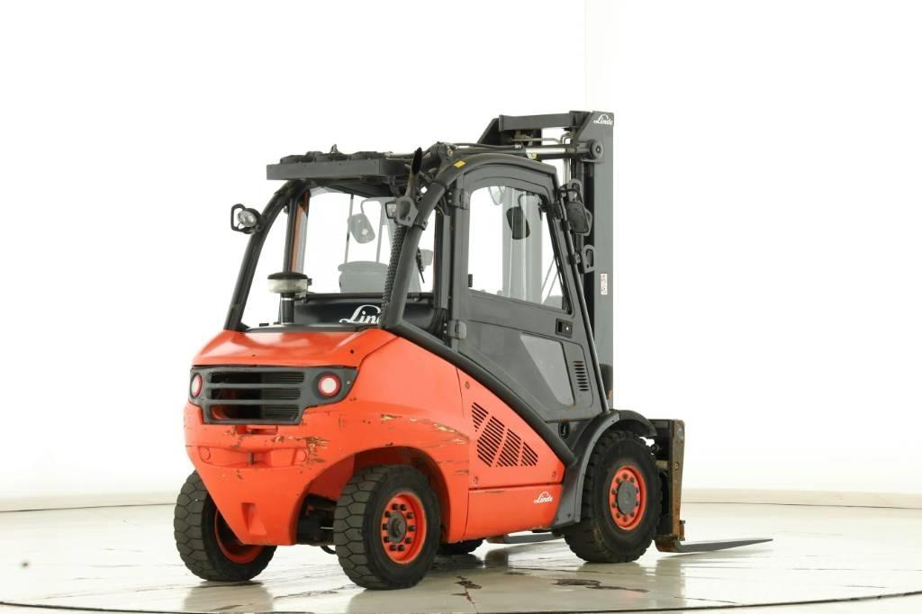 Linde H-45-D-01 Carrelli elevatori diesel