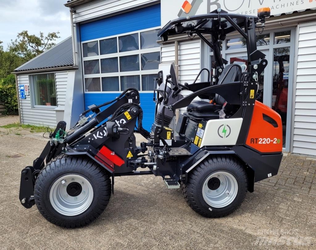 Kubota RT220-2e Mini pale