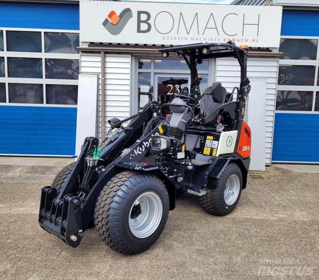 Kubota RT220-2e Mini pale