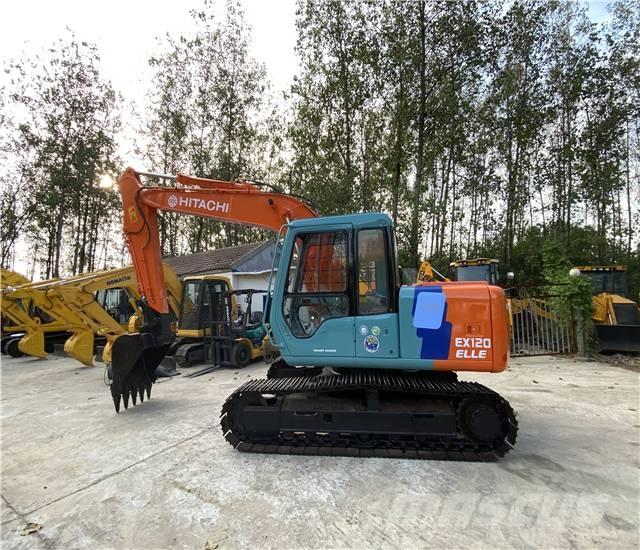Hitachi EX120 Escavatori cingolati