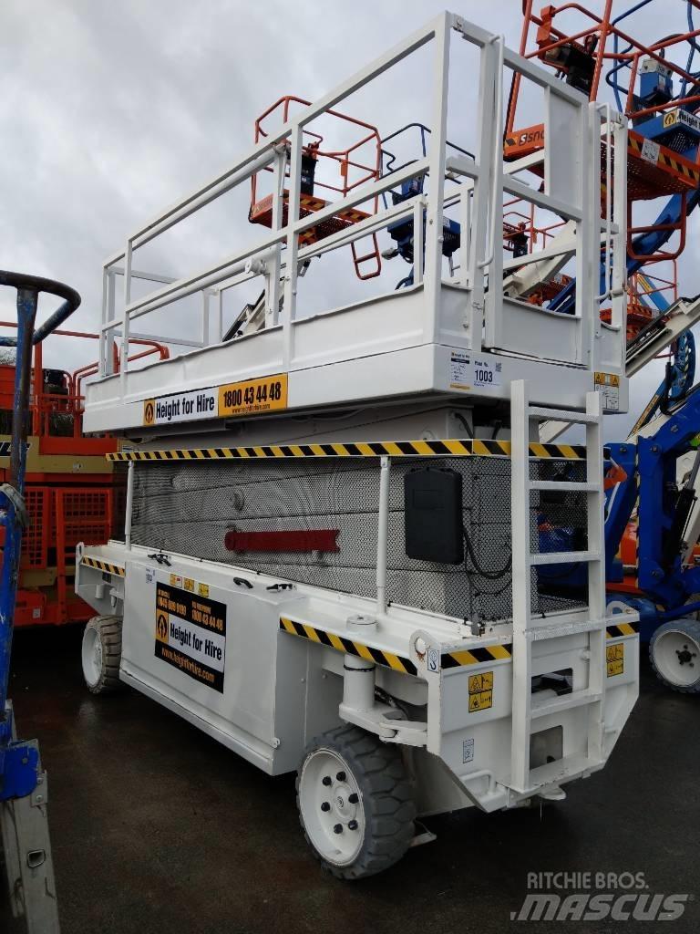 Liftlux SL 153-12 Piattaforme a pantografo