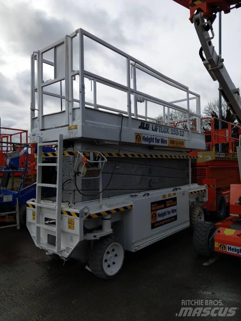 Liftlux SL 153-12 Piattaforme a pantografo