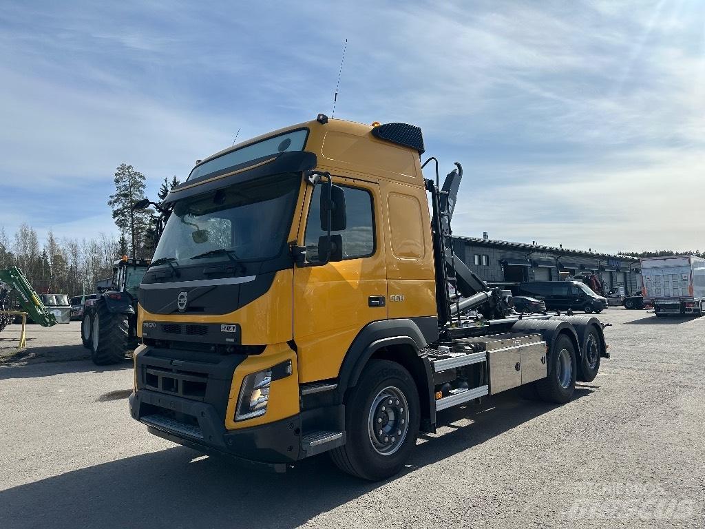 Volvo FMX 510 Camion con gancio di sollevamento