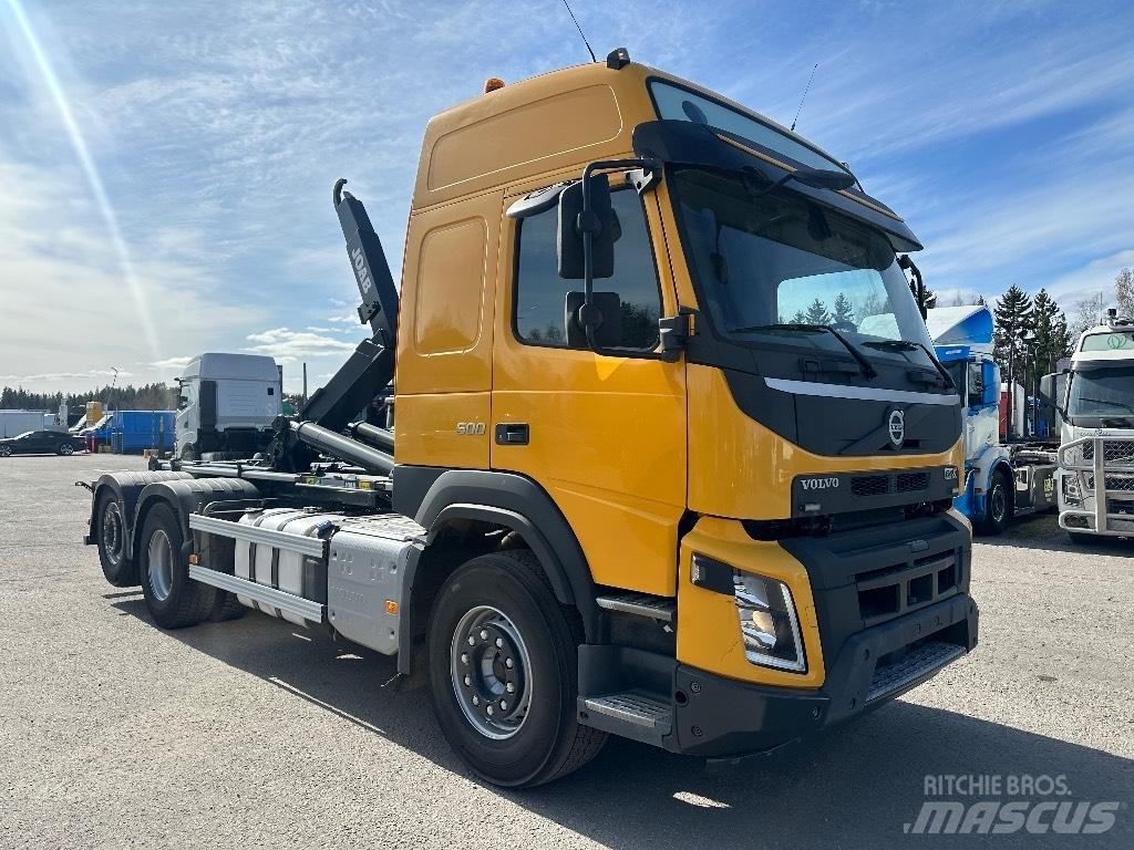 Volvo FMX 510 Camion con gancio di sollevamento