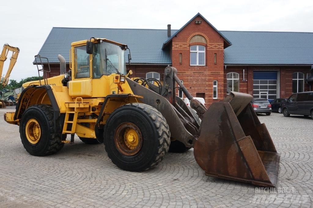 Volvo L 150 E Pale gommate