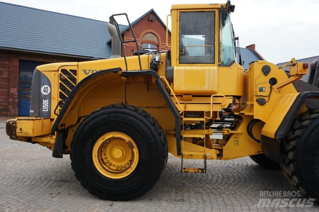 Volvo L 150 E Pale gommate