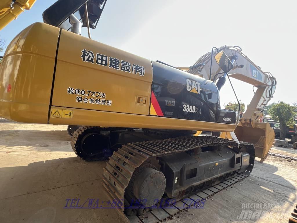 CAT 336D2 Escavatori cingolati