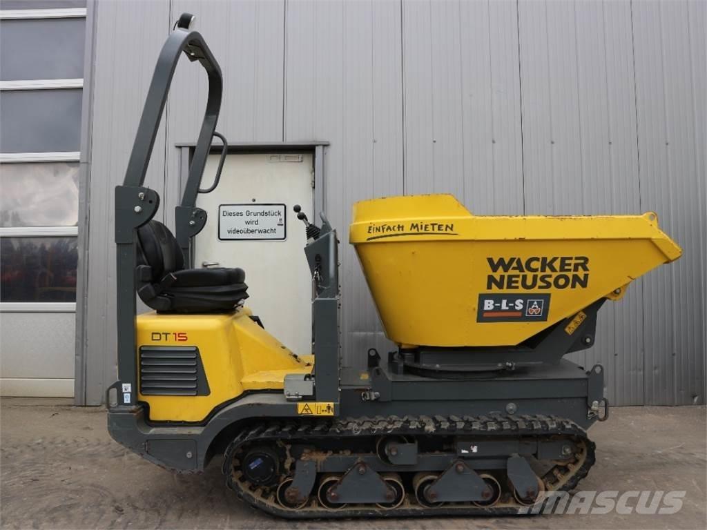Neuson DT15 Mini dumper