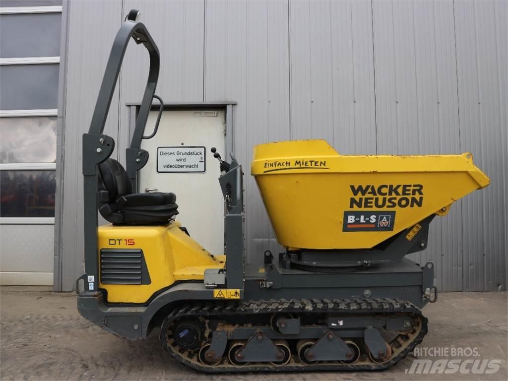 Neuson DT15 Mini dumper