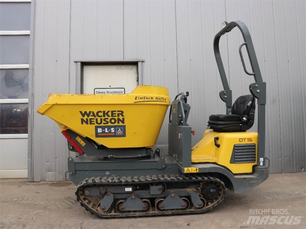 Neuson DT15 Mini dumper