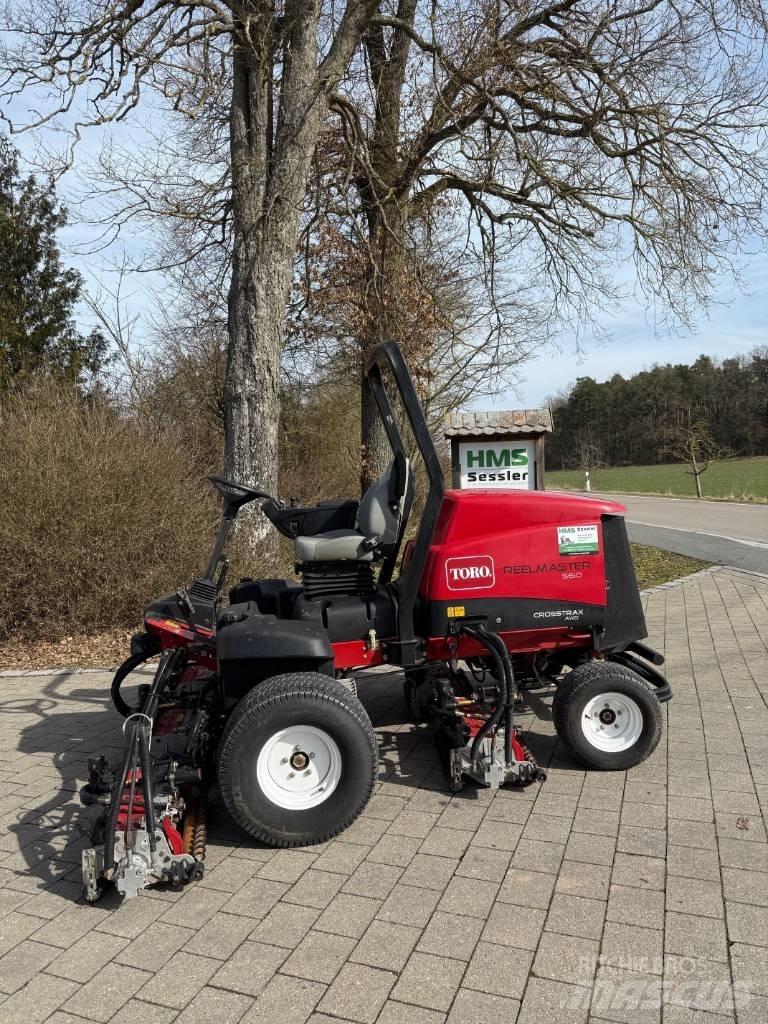 Toro REELMASTER 5610 Tosaerba per il fairway