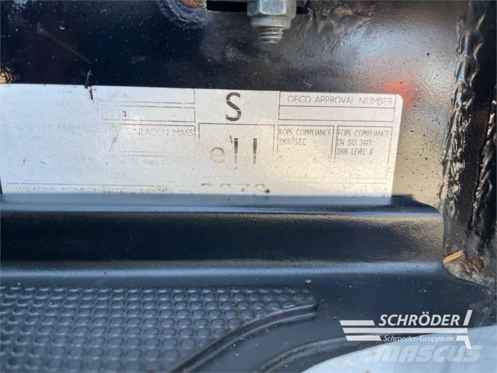 JCB 541-70 AGRI Sollevatori telescopici per agricoltura