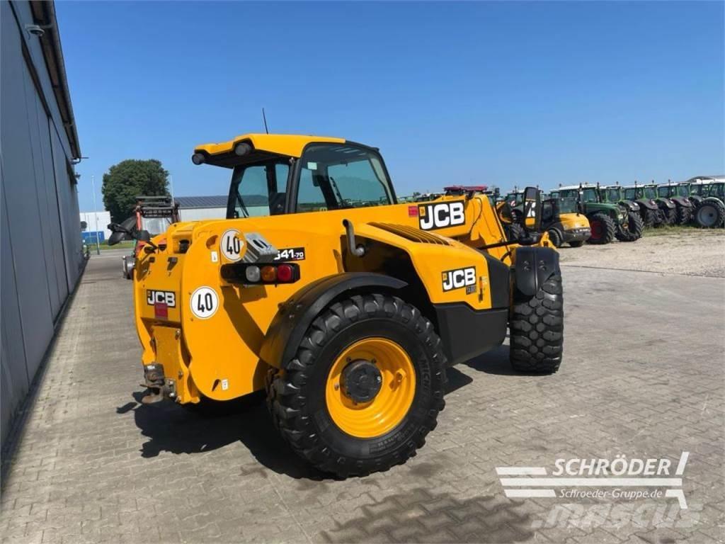 JCB 541-70 AGRI Sollevatori telescopici per agricoltura