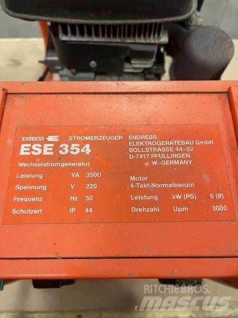 Elverk ESE 354 Generatori a benzina